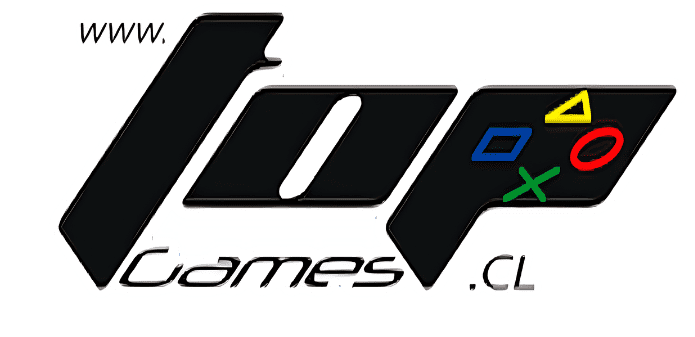 Logo tienda Topgames 2